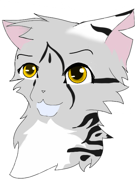 Kalie cat character